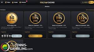 Отзыв о Gold Online Casino: игры, бонусные предложения и общий опыт